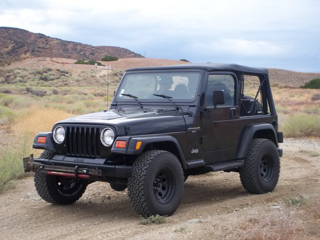 Suspension Lift Tires Tj Jeep Enthusiast Forums